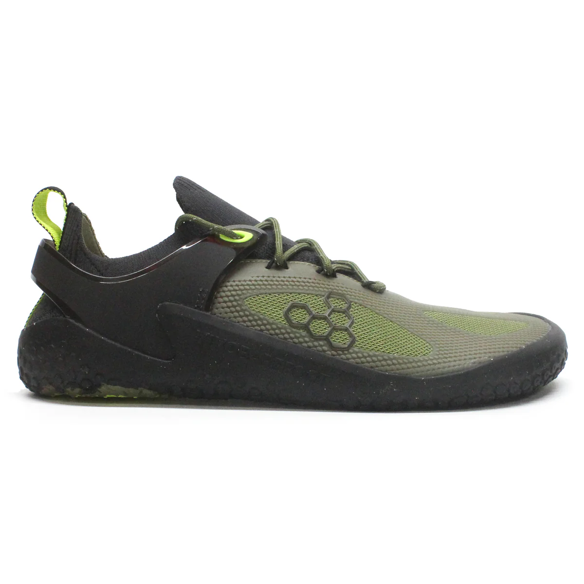 Vivobarefoot Men's MOTUS STRENGTH FOREST GREEN/ ACID LIME