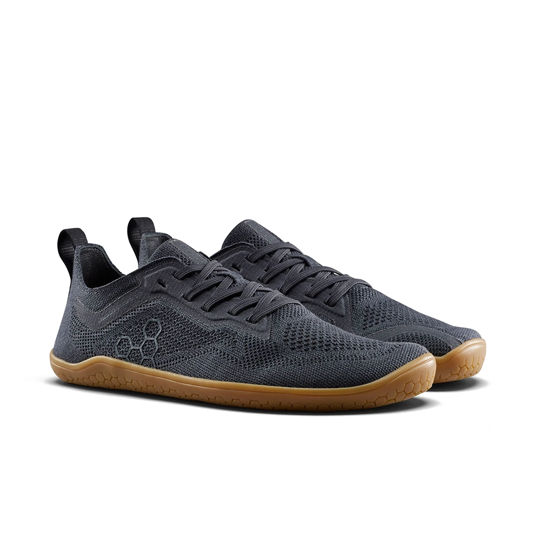 その他 vivobarefoot primus lite knit m Vivobarefoot Men's Primus Lite Knit Natural Eclipse