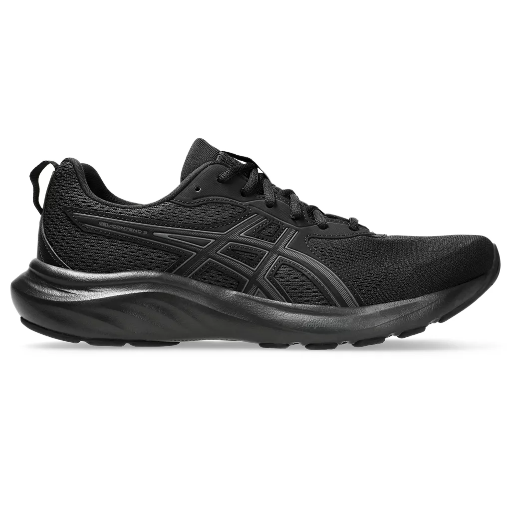 【半額】 Asics Men's GREY BLACK/GRAPHITE 9 GEL-CONTEND テープ・マスキングテープ