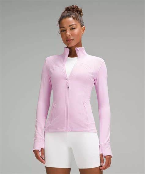 lululemon Define Jacket*Nulu Pink Tide