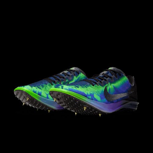 NIKE ZoomX Dragonfly 2 GLAM 500 FIERCE PURPLE/BLACKELECTRIC GREEN