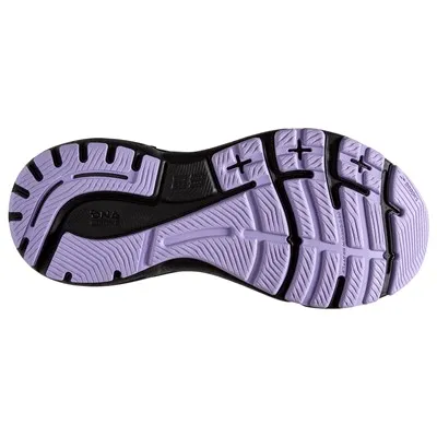 Brooks Adrenaline GTS 23 Running Shoes Men 9 Active Lace Up Sneakers Gray Purple Size 9 - Brooks Adrenaline GTS 23 Grey Purple W for sale  main image 4
