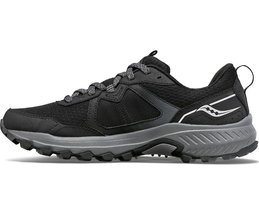 Saucony Excursion TR16 Hiking Shoes Men\'s 9W Black Mesh Lace Up S20745-05 #0055 Saucony Excursion TR16 Hiking Shoes Men main image 3