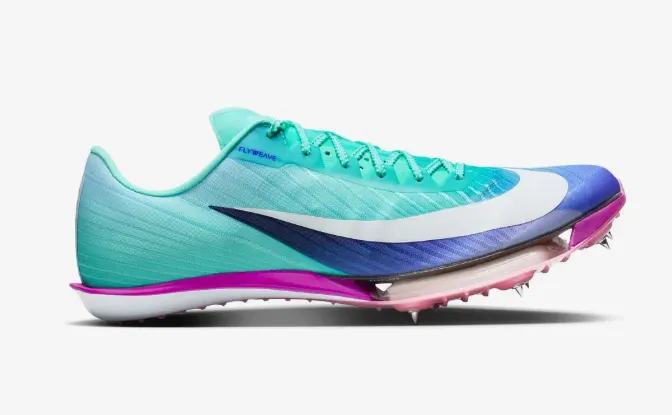 スパイク・シューズ Nike AIR ZOOM MAXFLY2 RSG 28.0 NIKE AIR ZOOM MAXFLY 2 RSG 300 HYPER TURQ/WHITECONCORDHYPER VIOLET