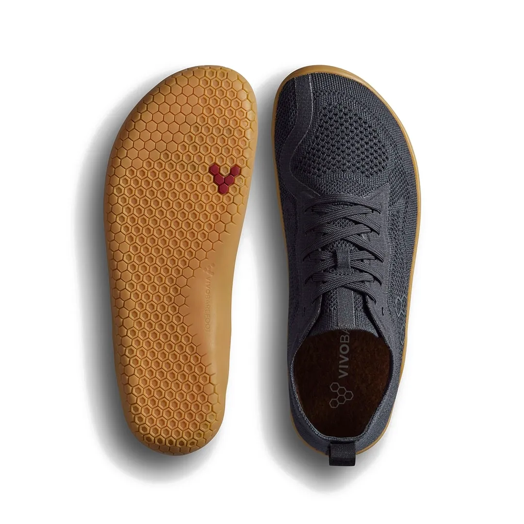 Vivobarefoot Men's Primus Lite Knit Natural Eclipse
