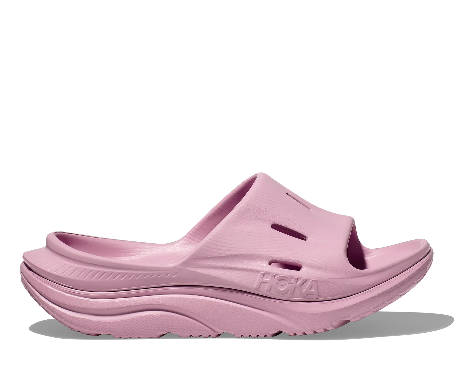Hoka Ora Recovery Slides 3 Comfort Sandals US M 14‎ / W 16, Raspberry, NEW Hoka ora recovery 3 12 (45) New | Mercari main image 2