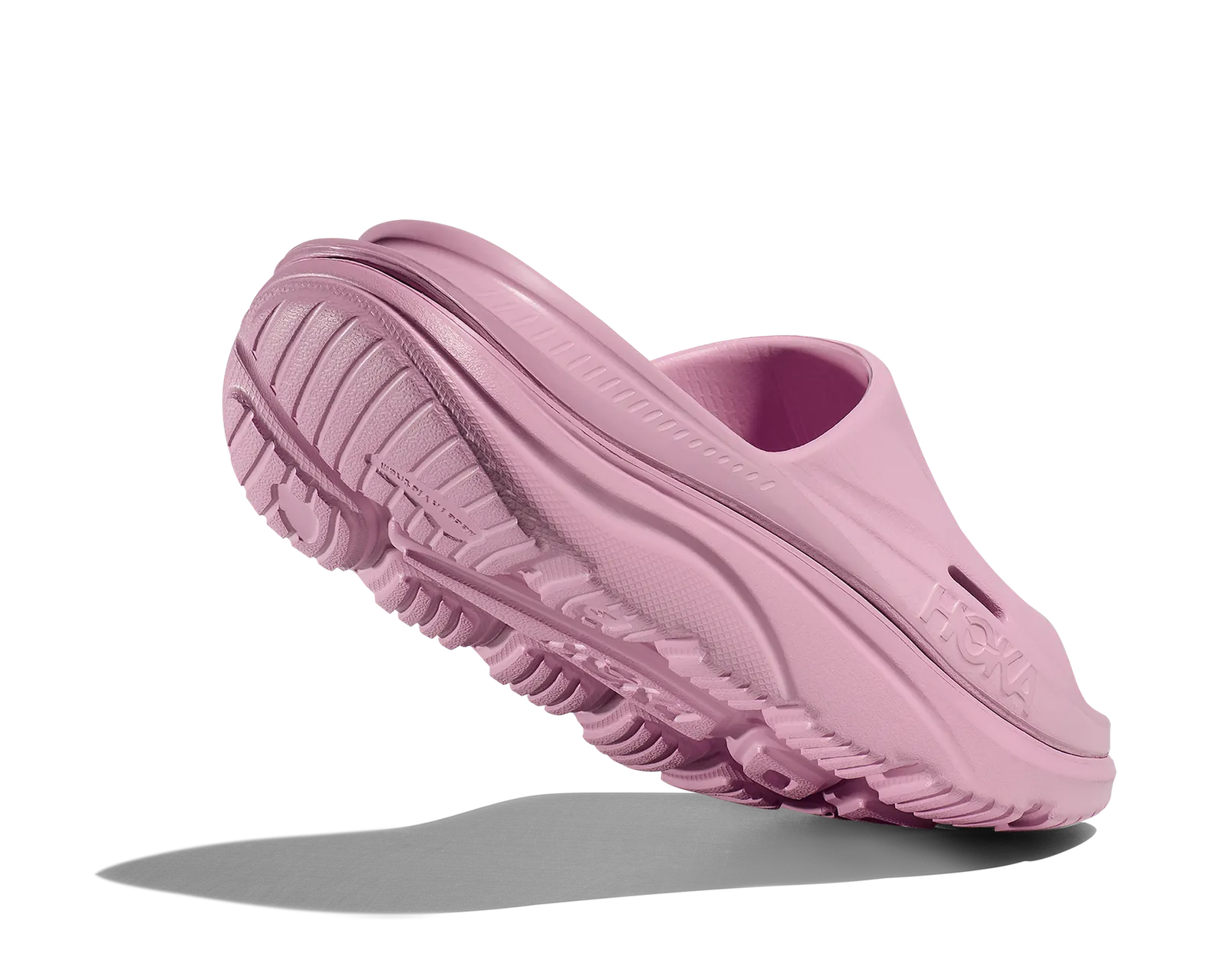 HOKA ORA RECOVERY SLIDE 3 PINK TWILIGHT / PINK TWILIGHT display picture 2