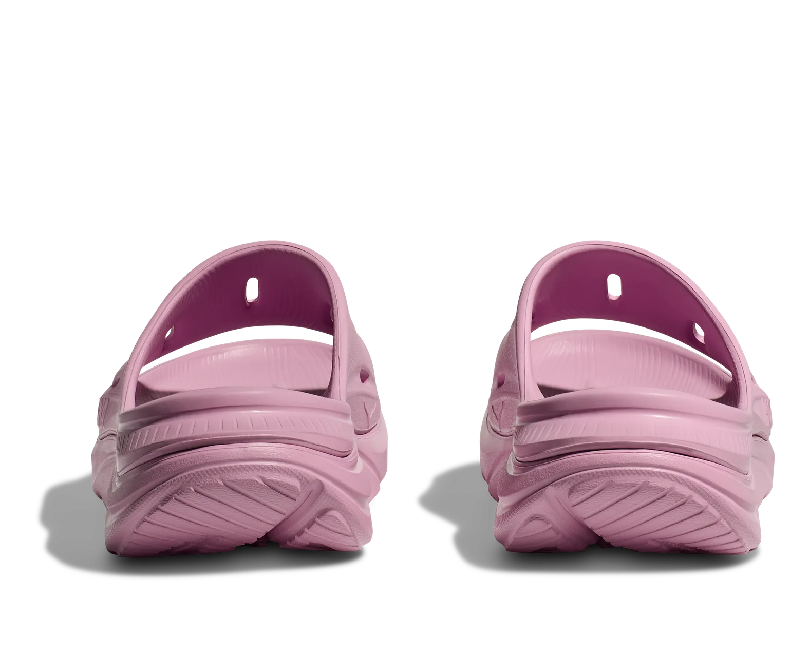 NWT HOKA Ora Recovery 3 Slide Pink Purple/Blue‎ 1135061/CCSK Men\'s Size 13 Hoka Unisex Ora Recovery Slide 3 Pale Mauve/Wistful Mauve main image 3
