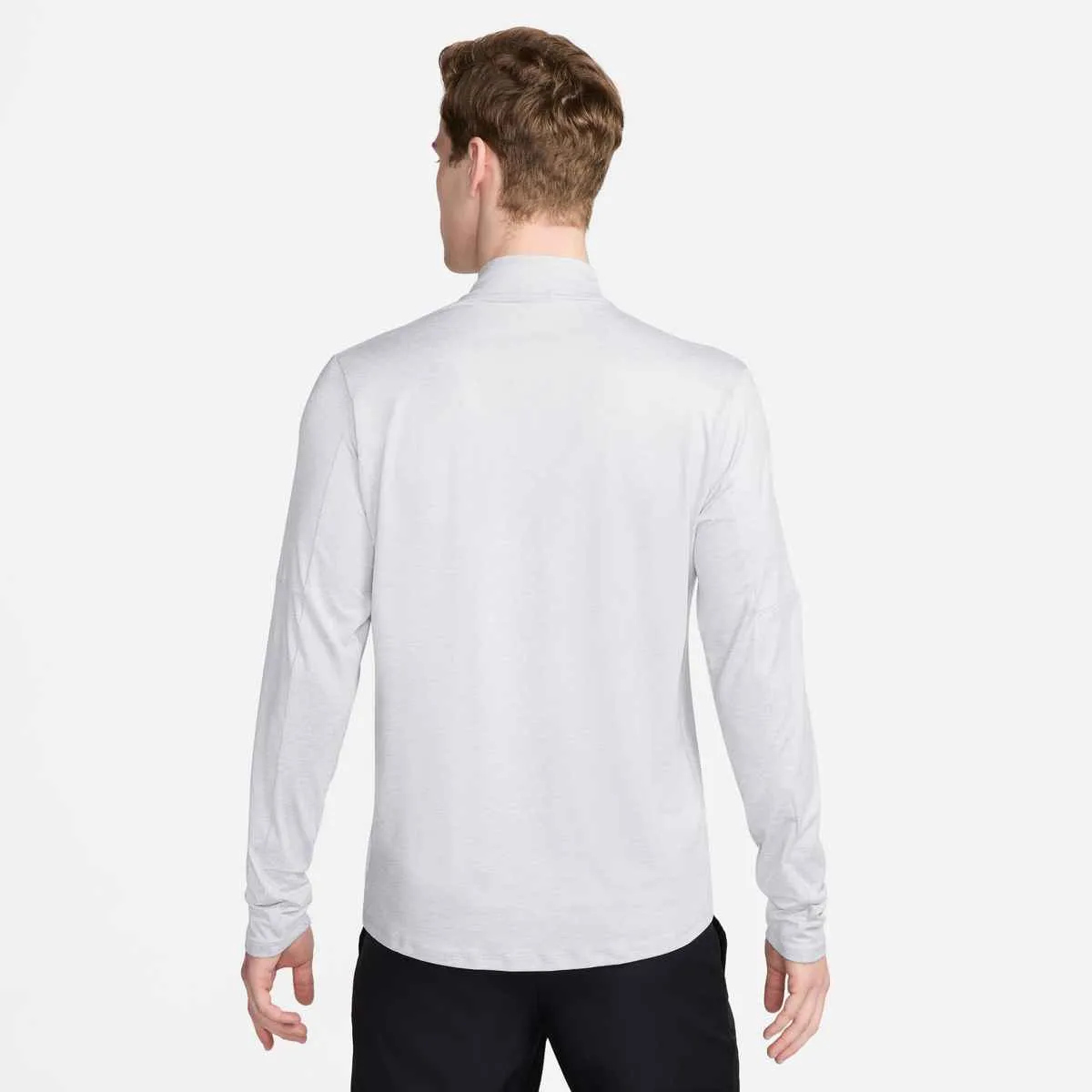 NIKE Men's Nike Dri-Fit Element 1/2-Zip Top TM BLUE GREY/BLACK