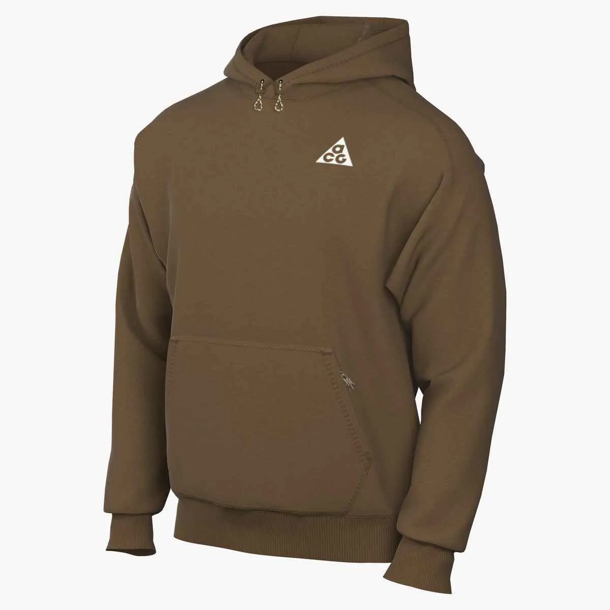 ジャケット・アウター 00s NIKE ACG fleece hoodie khaki Nike ACG Therma-FIT Fleece Pullover Hoodie Asia Sizing