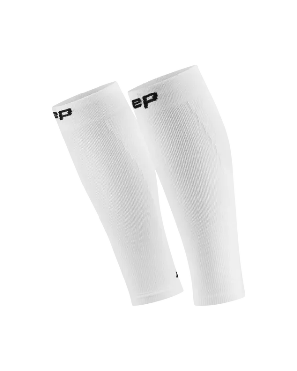 CEP Women's Core Run Calf Compression Sleeves 5.0 WHITE