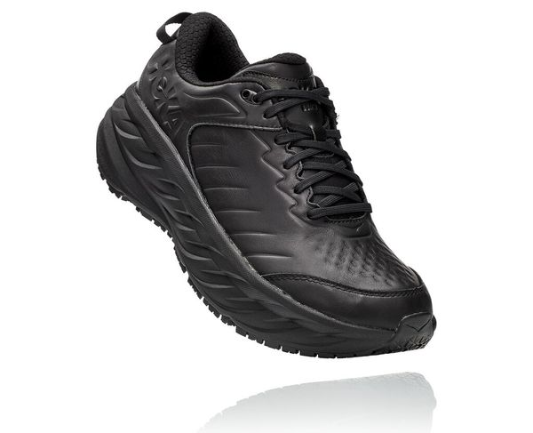 HOKA Men's Bondi SR BBLC BLACK/BLACK