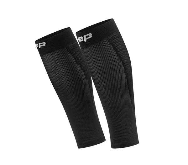 CEP Women's Core Run Calf Compression Sleeves 5.0 BLACK