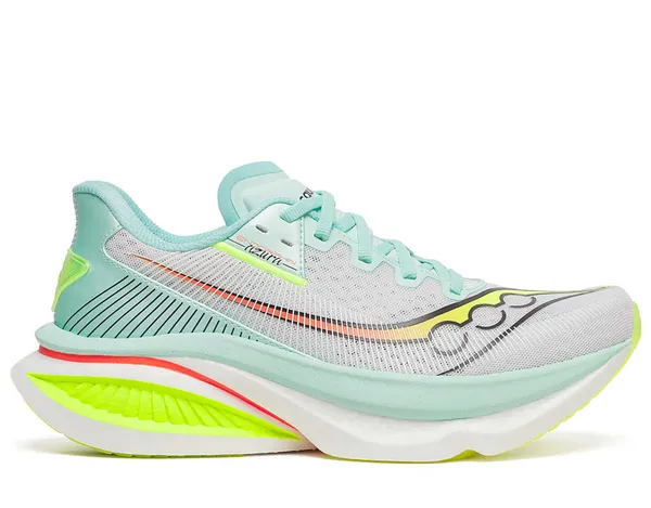 SAUCONY Women's ENDORPHIN AZURA (124) White/Splash
