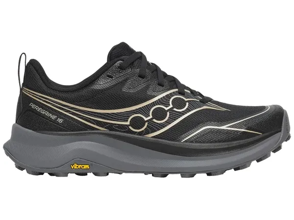 SAUCONY Women's PEREGRINE 16 (100) Black/Carbon
