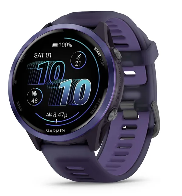 Garmin International Forerunner 570 - 47mm Imperial Purple/Indigo