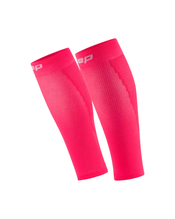 CEP Women's Core Run Calf Compression Sleeves 5.0 Pink