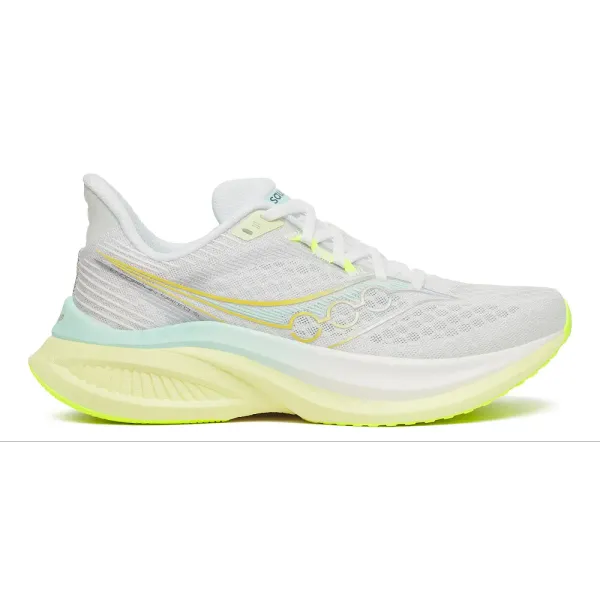 SAUCONY Women's ENDORPHIN SPEED 5 (144) White/Tender