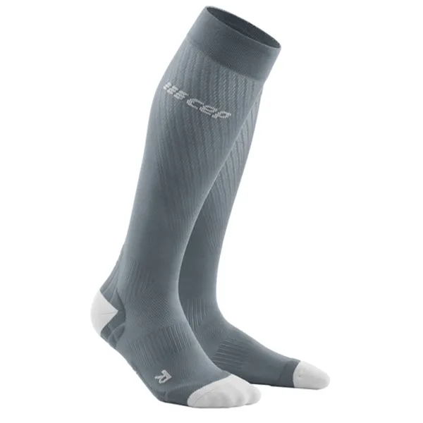 CEP WMNS CEP ULTRALIGHT TALL SOCKS 4.0 GREY/LIGHTGREY