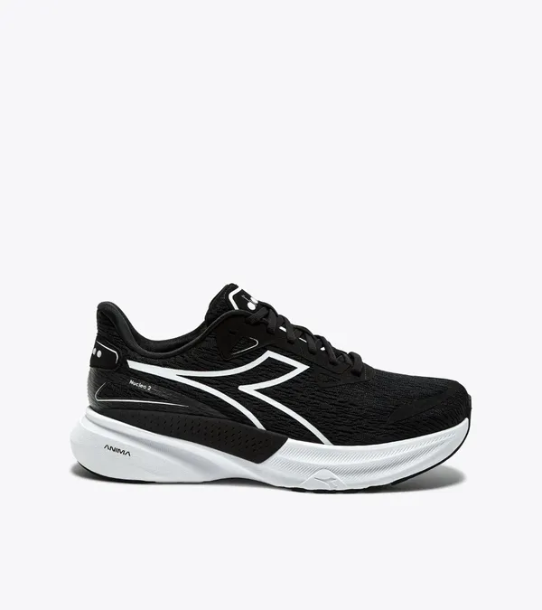 DIADORA Women's NUCLEO 2 WIDE C0641 BLACK /WHITE