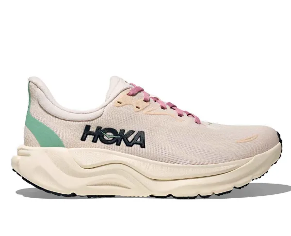HOKA Women's ARAHI 8 ROSE CREAM/ALABASTER