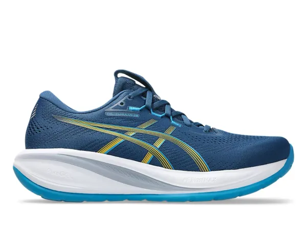 Asics Men's GEL-CUMULUS 28 403 TWILIGHT BLUE/YAMABUKI