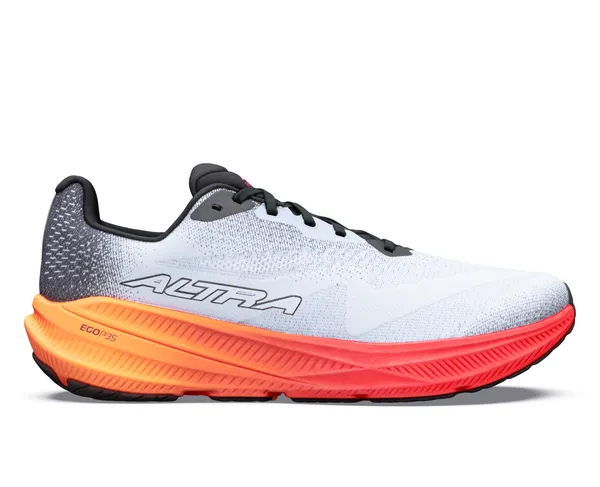ALTRA Men's EXPERIENCE FLOW 3 WHITE/BLACK/ORANGE POP