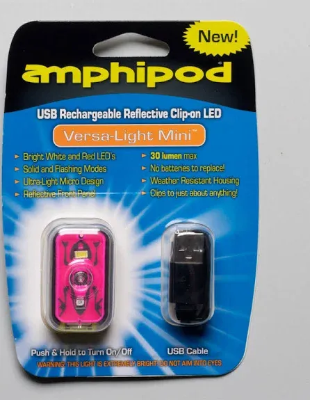 Amphipod Versa-Light Mini Pink