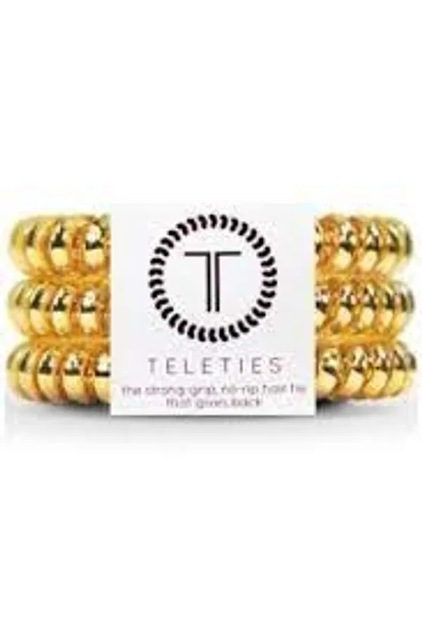 Teleties Large 3 Pack Sunset Gold