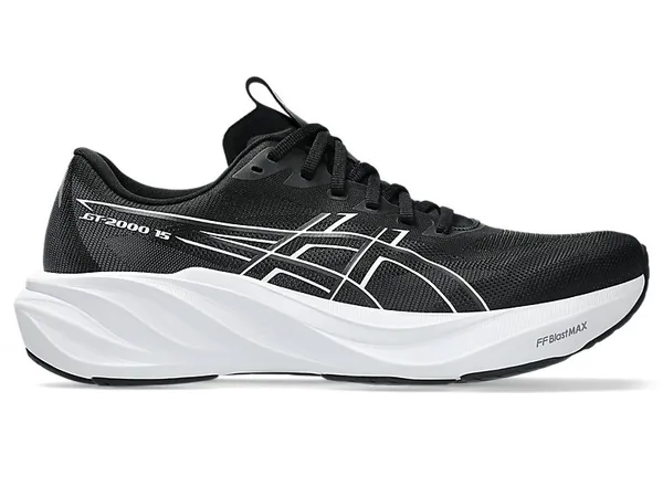 Asics Men's GT-2000 15 001 BLACK/WHITE