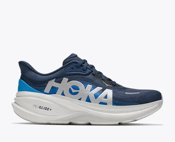 HOKA Men's CLIFTON PRO VARSITY NAVY / SOFT COBALT