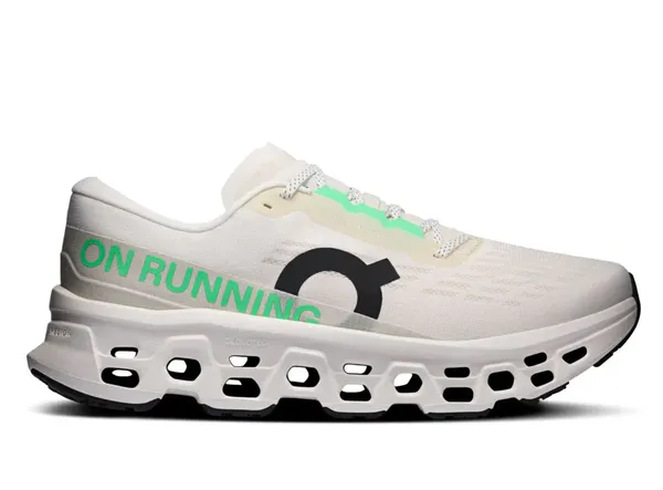 On Men's Cloudmonster 3 Ivory | Ivory