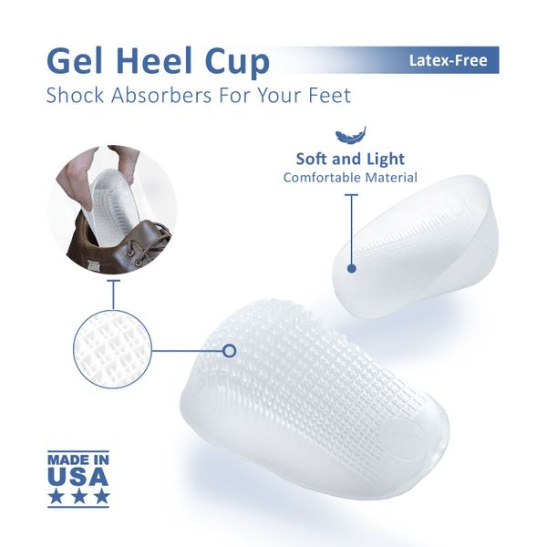 Tuli's Classic Gel Heel Cup