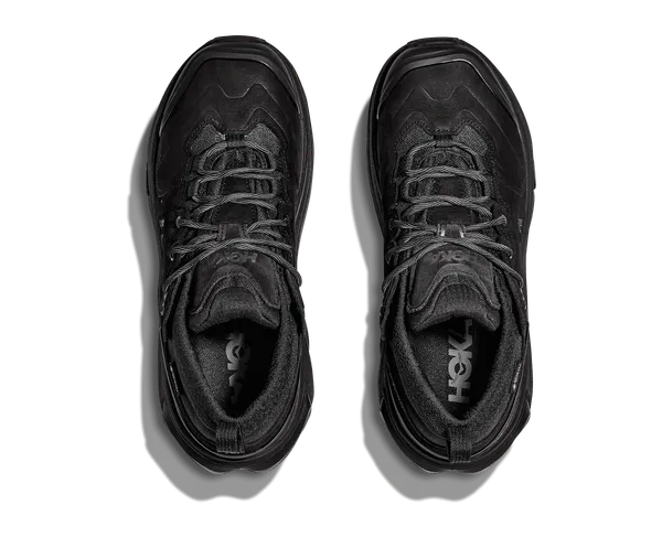 HOKA Men's KAHA 3 LOW GTX BLACK/BLACK