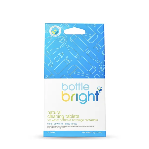 Bottle Bright Cleaning Tablets