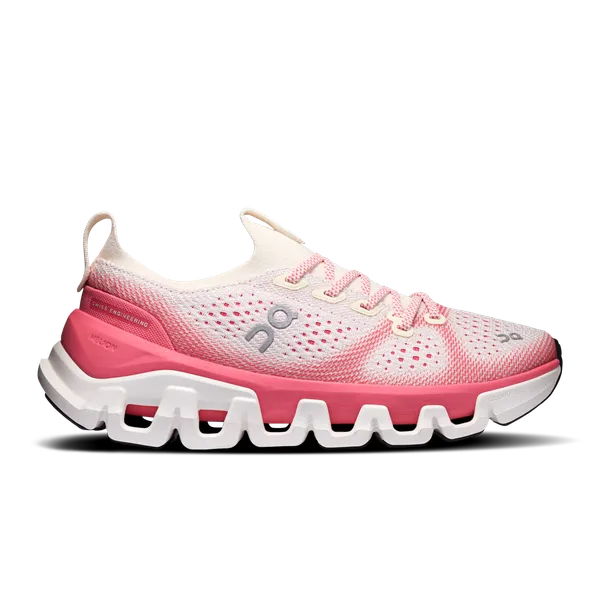 On Women's Cloud X Tempo Ivory | Camellia