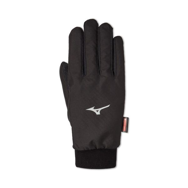 Mizuno BREATH THERMO WIND GUARD GLOVE 9090 BLACK