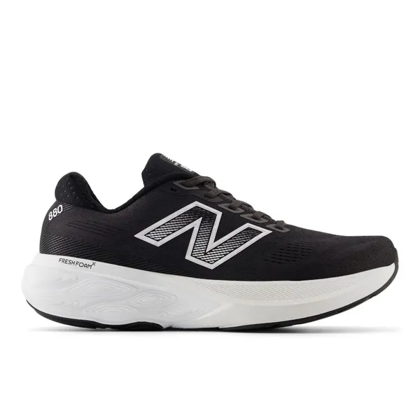 New Balance Men's Fresh Foam X 880v15 B BLACK/WHITE