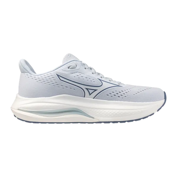 Mizuno Women's WAVE INSPIRE 22 ANCIENT WATERWHITE
