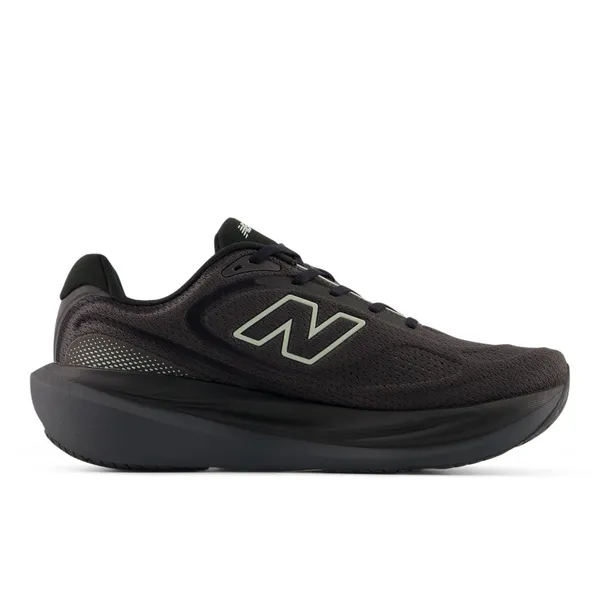 New Balance Men's 1080v15 BLACK/FADED BLACK/OLIVINE