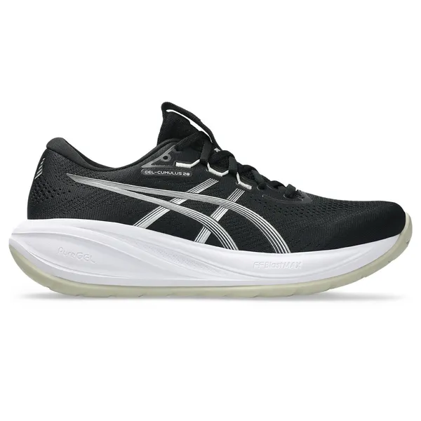 Asics Men's GEL-CUMULUS 28 002 BLACK/WHITE