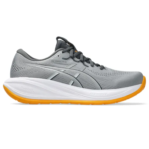 Asics Men's GEL-CUMULUS 28 020 GRAVEL/ARCTIC BLUE