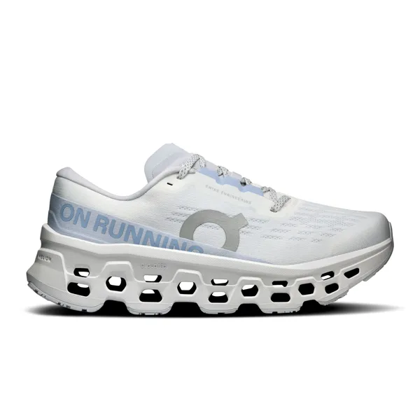 On Women's Cloudmonster 3 White | Frost