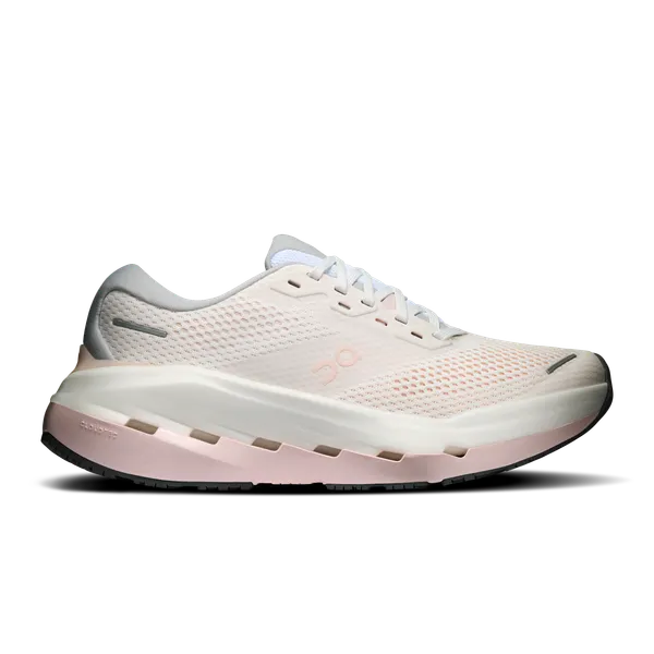 On Women's Cloudrunner 3 Max White | Salt