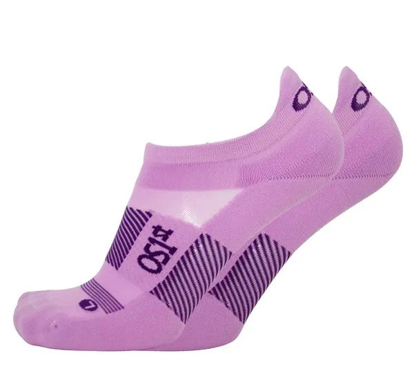 OS1ST TA4 Thin Air Socks - No Show Lavender / Medium
