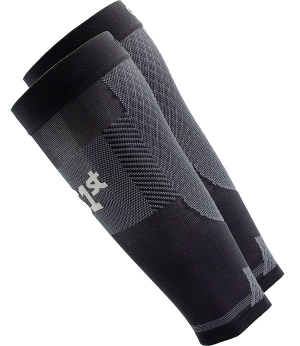 OS1ST TA6 Thin Air Calf Sleeves Black / XLarge