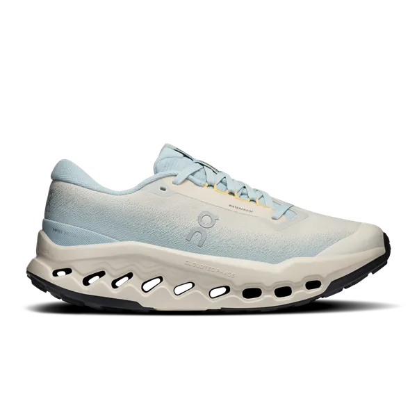 On Women's Cloudsurfer Trail 2 WP Grain | Brook