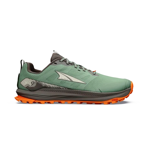 ALTRA Men's LONE PEAK 9 SEA SPRAY/OYSTER GREY
