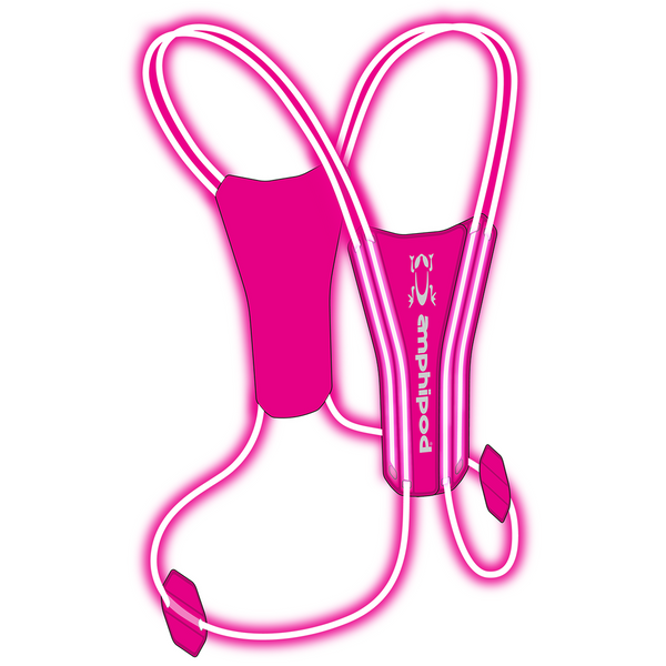 Amphipod XINGLET Optic Beam Lite USB VEST Pink