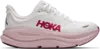 HOKA Women's BONDI 9 WHITE / PINK OPAL